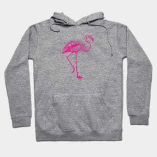 Flamingo | Pink Flamingo | Hoodie